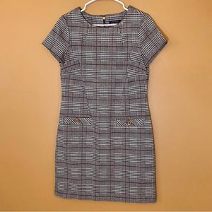 Tommy H. Plaid Dress